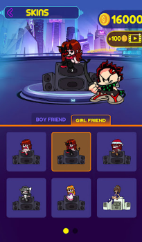Descargar FNF Funkin Rap Battle Full Mod Música para Android captura de pantalla 6