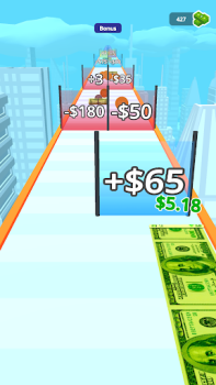 Descargar Money Rush Juegos casuales para Android captura de pantalla 2