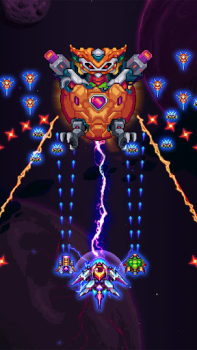 Descargar Galaxiga: Arcade 80s clásico Arcada para Android captura de pantalla 4