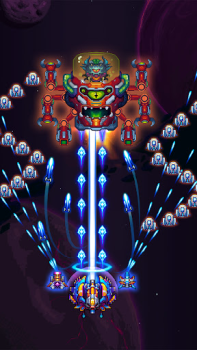 Descargar Galaxiga: Arcade 80s clásico Arcada para Android captura de pantalla 5