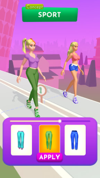 Descargar Fashion Battle juego de vestir Juegos de rol para Android captura de pantalla 2