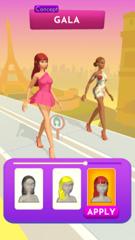 Descargar Fashion Battle juego de vestir Juegos de rol para Android captura de pantalla 3