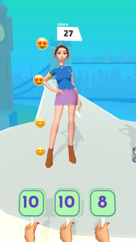 Descargar Fashion Battle juego de vestir Juegos de rol para Android captura de pantalla 4