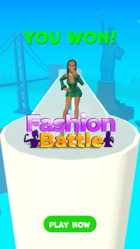 Descargar Fashion Battle juego de vestir Juegos de rol para Android captura de pantalla 5