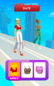 Descargar Fashion Battle juego de vestir Juegos de rol para Android captura de pantalla 6