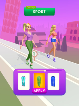 Descargar Fashion Battle juego de vestir Juegos de rol para Android captura de pantalla 7