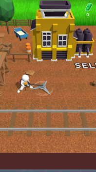 Descargar Stone Grass－Juego de simulador Arcada para Android captura de pantalla 5