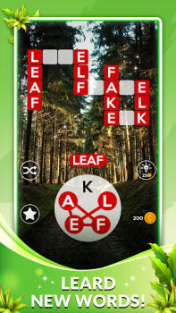 Descargar Wordscapes Juegos de palabras para Android captura de pantalla 5