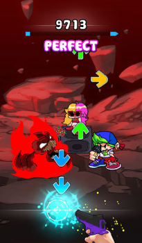 Descargar FNF Music Battle Beat Fire Música para Android captura de pantalla 3