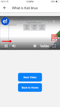Descargar Hack Like Pro learn Hacking Educación para Android captura de pantalla 2