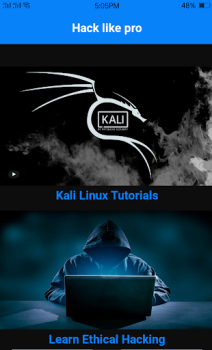 Descargar Hack Like Pro learn Hacking Educación para Android captura de pantalla 5