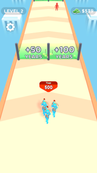 Descargar Crowd Evolution! Arcada para Android captura de pantalla 3