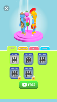 Descargar Crowd Evolution! Arcada para Android captura de pantalla 5