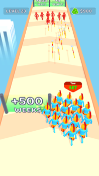 Descargar Crowd Evolution! Arcada para Android captura de pantalla 6