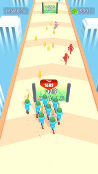 Descargar Crowd Evolution! Arcada para Android captura de pantalla 7