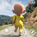 Descargar Little Monster Rope Game