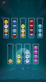 Descargar Ball Sort - Color Puzzle Game Juegos casuales para Android captura de pantalla 2