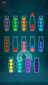 Descargar Ball Sort - Color Puzzle Game Juegos casuales para Android captura de pantalla 3