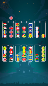 Descargar Ball Sort - Color Puzzle Game Juegos casuales para Android captura de pantalla 4