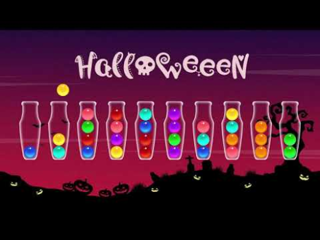 Descargar Ball Sort - Color Puzzle Game Juegos casuales para Android captura de pantalla 8
