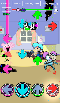 Descargar FNF Corrupted Night Pibby Mod Música para Android captura de pantalla 4