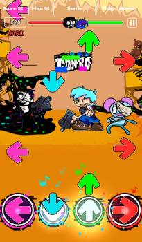 Descargar FNF Corrupted Night Pibby Mod Música para Android captura de pantalla 5