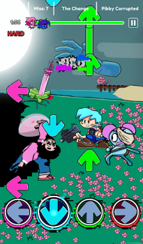 Descargar FNF Corrupted Night Pibby Mod Música para Android captura de pantalla 6