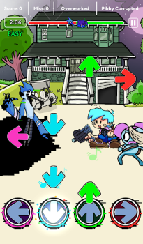 Descargar FNF Corrupted Night Pibby Mod Música para Android captura de pantalla 7