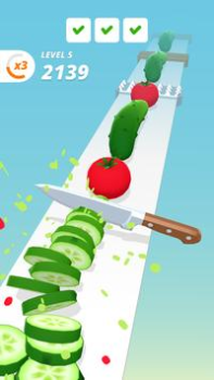Descargar Perfect Slices Simuladores para Android captura de pantalla 2