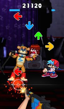 Descargar FNF Beat Shoot: Gun Music Game Música para Android captura de pantalla 2