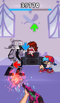 Descargar FNF Beat Shoot: Gun Music Game Música para Android captura de pantalla 4