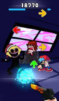 Descargar FNF Beat Shoot: Gun Music Game Música para Android captura de pantalla 5