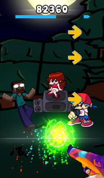 Descargar FNF Beat Shoot: Gun Music Game Música para Android captura de pantalla 6