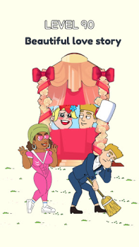 Descargar DOP Love Story: Delete Story Rompecabezas para Android captura de pantalla 2