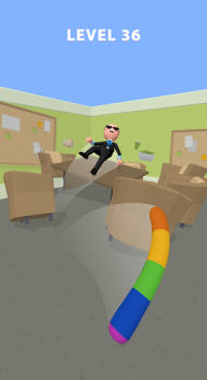 Descargar Crazy Office－juego de bofetada Arcada para Android captura de pantalla 4