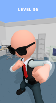 Descargar Crazy Office－juego de bofetada Arcada para Android captura de pantalla 6