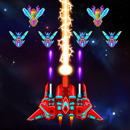 Logotipo Galaxy Attack: Alien Shooting