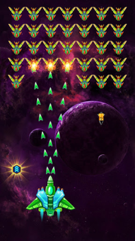 Descargar Galaxy Attack: Alien Shooting Arcada para Android
