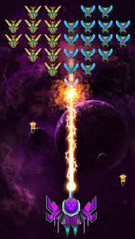 Descargar Galaxy Attack: Alien Shooting Arcada para Android captura de pantalla 3