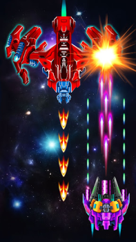 Descargar Galaxy Attack: Alien Shooting Arcada para Android captura de pantalla 4