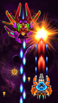 Descargar Galaxy Attack: Alien Shooting Arcada para Android captura de pantalla 6