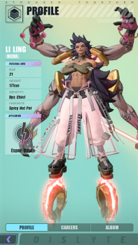 Descargar Dislyte Juegos de rol para Android captura de pantalla 6