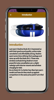 Descargar realme buds air 3 Guide Educación para Android captura de pantalla 3