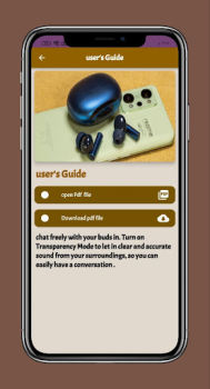 Descargar realme buds air 3 Guide Educación para Android captura de pantalla 4