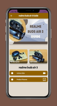 Descargar realme buds air 3 Guide Educación para Android captura de pantalla 6