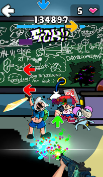 Descargar FNF Pibby Mod: Fun Beat Battle Música para Android captura de pantalla 3