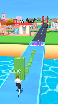 Descargar Business Run 3D: Running Game Juegos casuales para Android