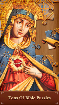 Descargar Bible Game - Jigsaw Puzzle Rompecabezas para Android captura de pantalla 2