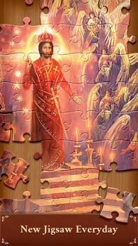 Descargar Bible Game - Jigsaw Puzzle Rompecabezas para Android captura de pantalla 3