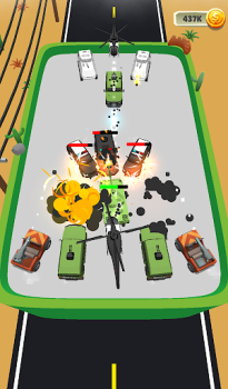 Descargar Merge Master: Car Evolution Arcada para Android captura de pantalla 4